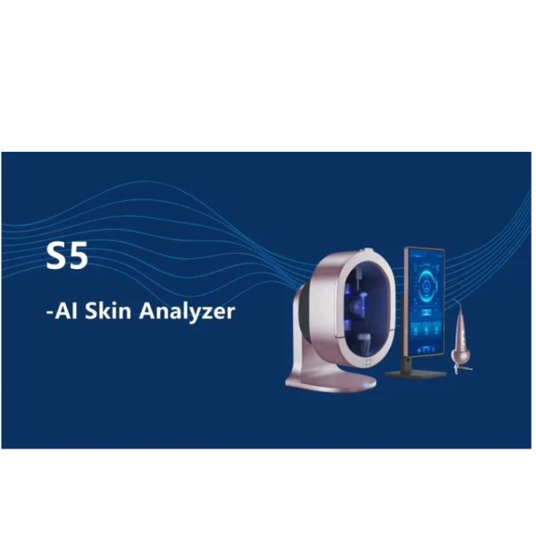 AI System Detection Skin Analyzer With Hair Follicle Detection