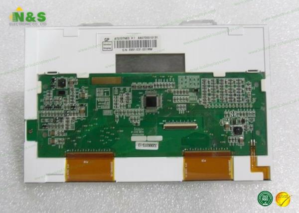 5 Inch 480×272 Resolution Innolux LCD Panel AT050TN34 V.1 For Notebook / Laptop