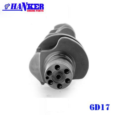 Assy 60kgs do eixo de manivela do motor diesel de Mitsubishi 6D17 uma garantia do ano
