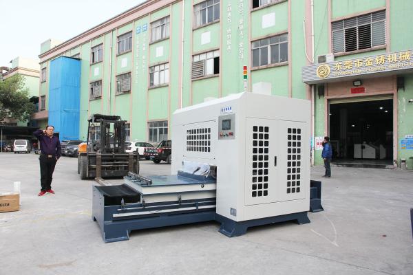 1500kg Metal Polishing Device 0-40℃ Working Temperature 3000rpm 115*120*150cm