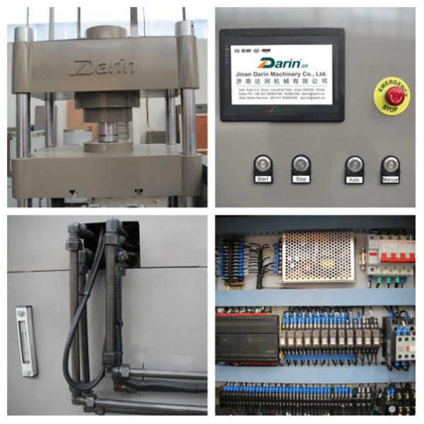 A máquina de Hydropress do osso do couro cru pressionou os ossos do couro cru 2500 x 1200 x 1900mm