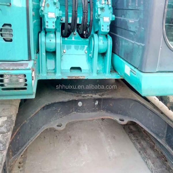 Green Kobelco 135 Used Kobelco Excavator Second Hand Crawler Excavator 13500kg
