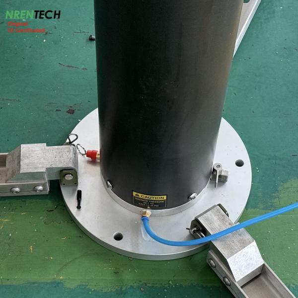 15m lockable pneumatic telescopic mast 30kg payloads 2.8m closed height telescoping antenna mast and pole