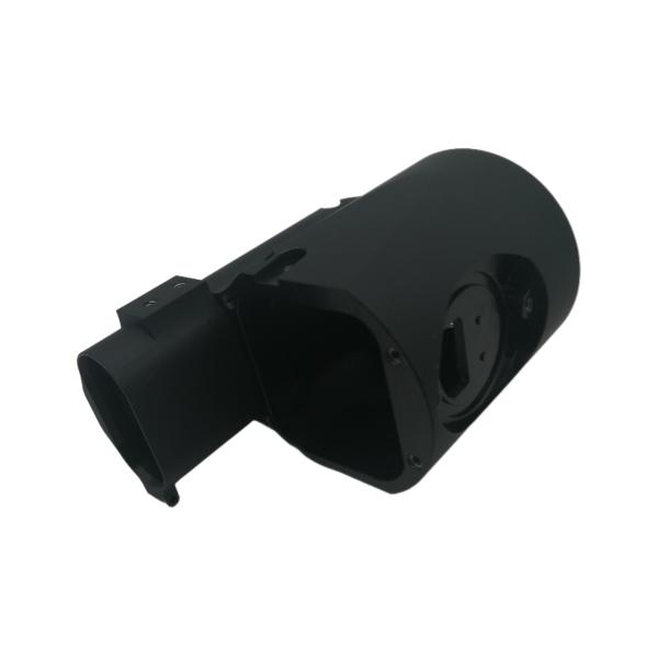 CNC Machined Black-Anodized Aluminum Parts With Excellent Abrasion Resistance