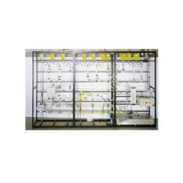 Термальная система канализации оборудований лаборатории 550W передачи тепла в на