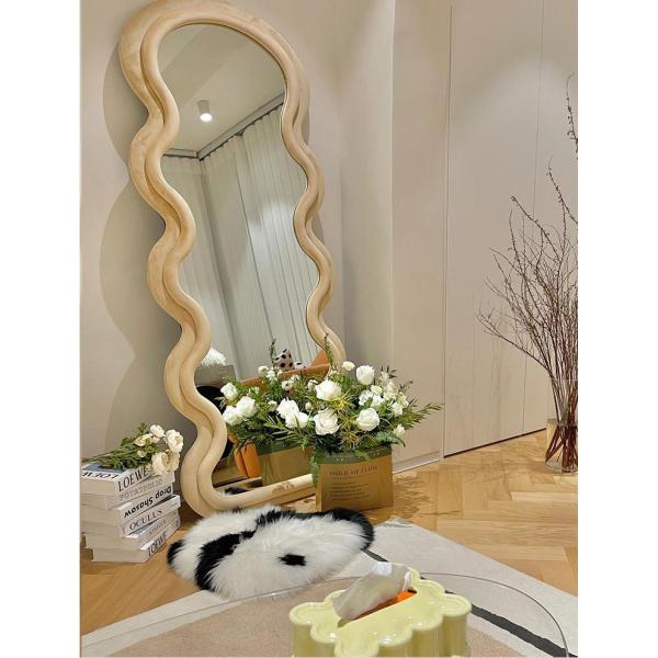Salon Decorative Full Length Mirror 70 Inch Bedroom Hanging ODM