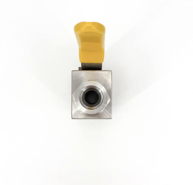 1/2 DN15 high-pressure manual water ball valve - F-NPT thread - stainless steel 316 - OEM - 32Mpa