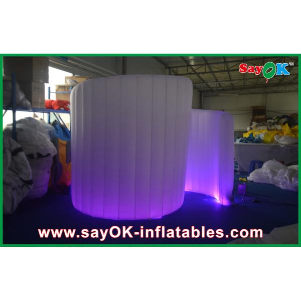 Будочка фото раздувной свадьбы украшений партии раздувная, на открытом воздухе спиральный раздувной шатер куба