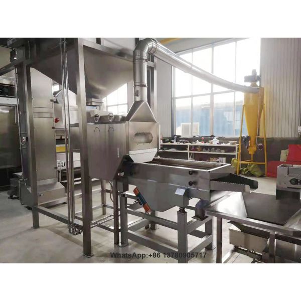Industrial Food-Grade Double-Layer Vibrating Screen Linear Vibrating Screen Equipment for Multi-Functional Screening and Sorting