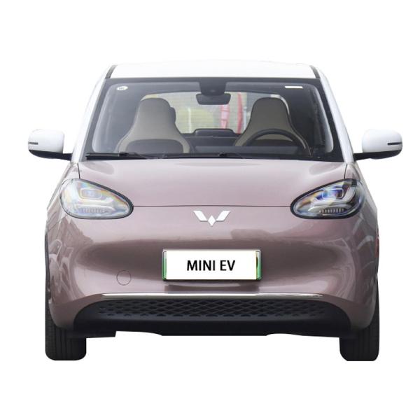 Small New Electric Vehicles 50KW Pure Mini EV Electric Car Wuling