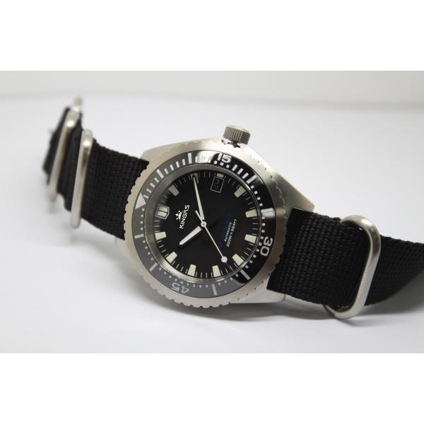 Fashion Classic Automatic Watch Sport Unisex With Nylon Strap Band