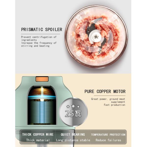 SS304 Choppers Meat Grinders Juicers