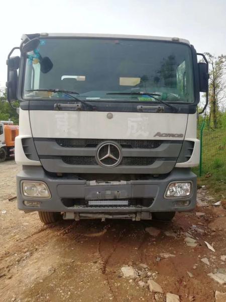 Service après-vente Zoomlion 52m Pompes à béton de camion d'occasion