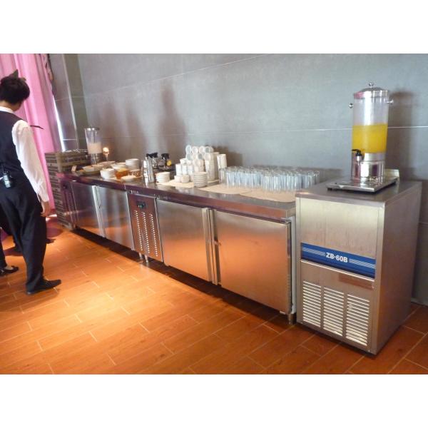 110В 60ХЗ 1/2/3 двери под встречным замораживателем холодильника для гостиницы кухни, холодильника Ундеркунтер