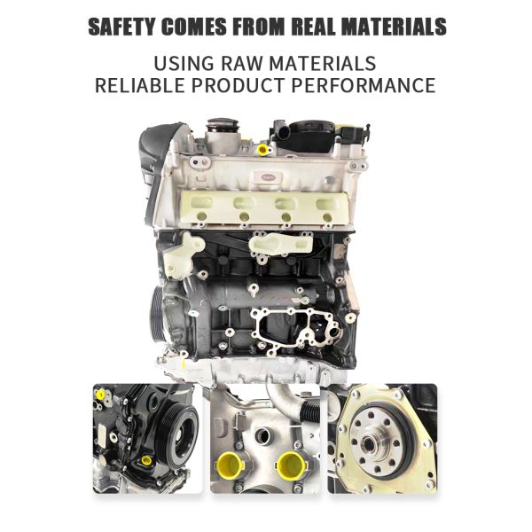 Company Direct Sales 4 Cylinder Engine Assembly 2.0 TDI quattro with 200 Power and 12 Months Warranty for Audi A4 B6 B7