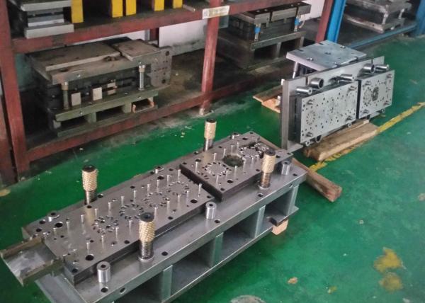 Durable Stamping Tool And Die , Progressive Tool Sheet Metal Stampings Custom