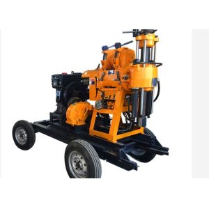 Investigation 100 Meters Depth Soil Testing Drilling Machine For Exploration Coring Samples