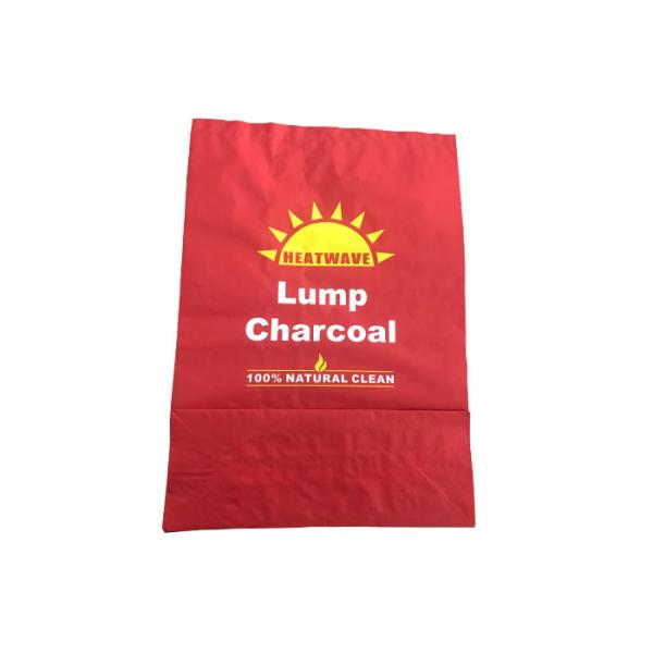 Подгонянный бумажный мешок Kraft для брикета опилк твердой древесины угля БАРБЕКЮ подстрекателя