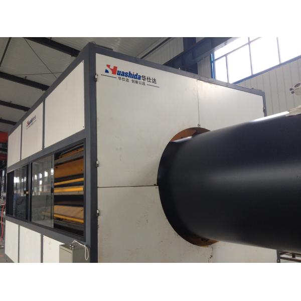 HDPE Jacket Casing Pipe Extrusion Line For 110-1680mm Thermal Pre-Insulated Pipe