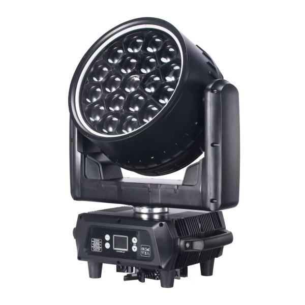 DMX Moving Head Stage Lights 19x40W RGBW LED Beam Wash Big Eye