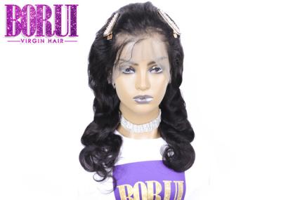 Brazilian Full Lace Human Wigs Body Wave Wig Pre Plucked 180% Full Density