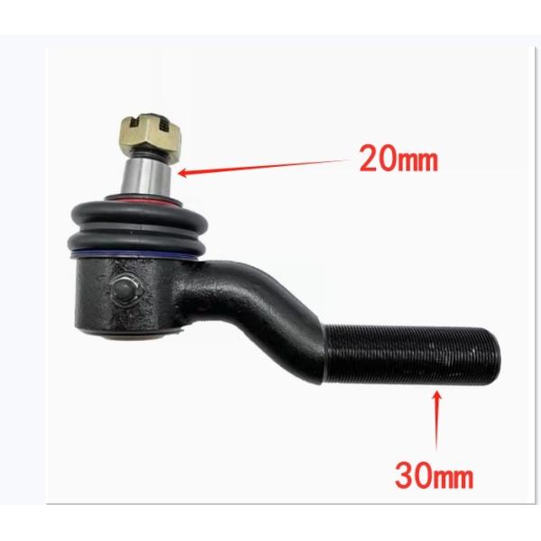 42CrMo Genuine Tie Rod End For Suzhou King Long 6791 Buses