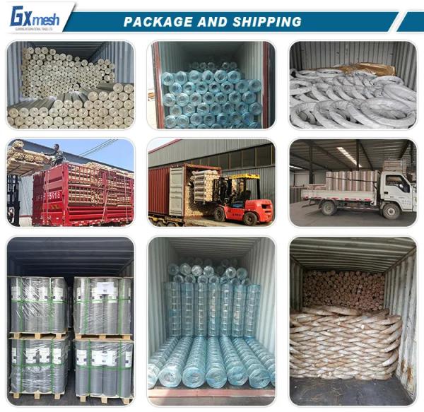 Heavy Gauge Welded Wire Mesh Panel with Cutting Processing Service and Protection