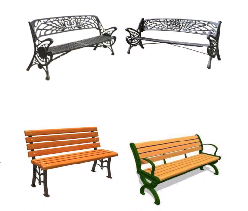 Настройка высококачественной литой железы для уличной садовой мебели