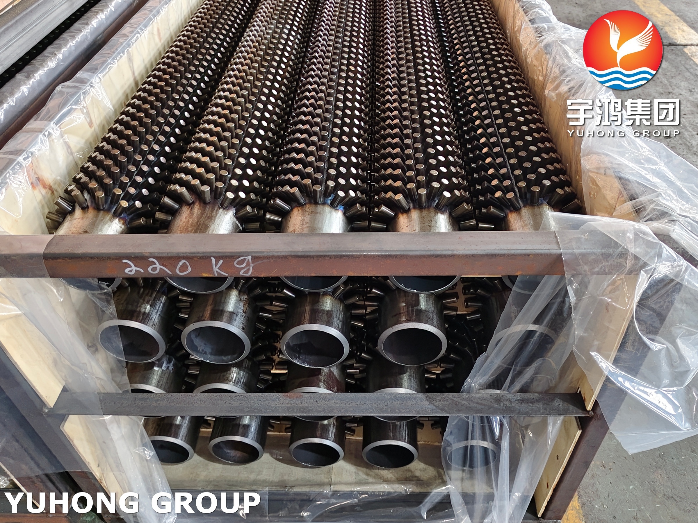 Asme Sa106 Gr.b Astm A106 Gr.b Studded Fin Tube For Boilers Heat Exchangers And Fired Heaters