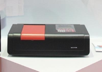 Sulfate os minerais únicos e o espectrofotômetro dobro do feixe exposição do LCD de 6 polegadas