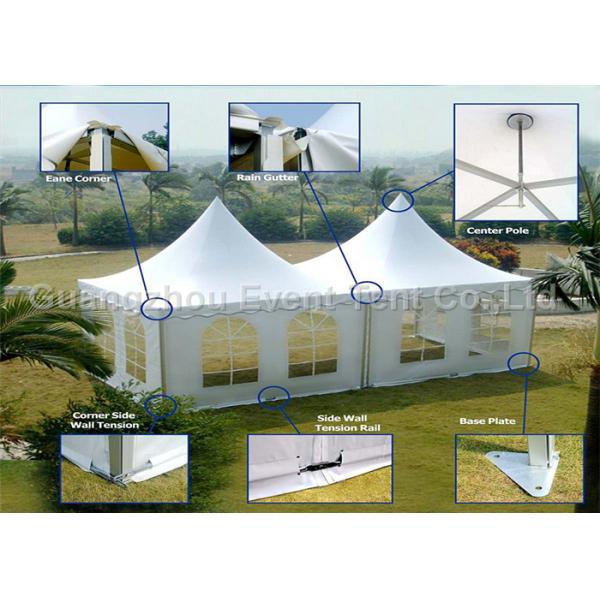 8m , 9m , 10m Pagoda tent Outdoor camping Tent Hotel Building Mobile House For Catering party