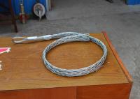 Le câble souterrain usine le double câble de tissage de chaussette de maille de câble tirant la poignée