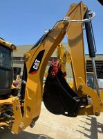 Used Excavator Caterpillar CAT420F Road Painting Machine / Secondhand Japan Tractor Road Machinery Engine  In Good Condition