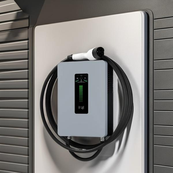 GBT Rate Power Fast EV Charging Station for Energy Vehicle E-mingze Waterproof Wallbox DC EV Charger Interface Standard GB