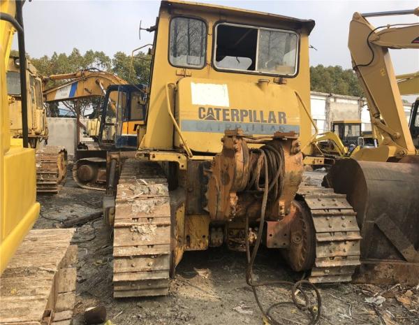                  Used Made in Japan Caterpillar Forest Crawler Bulldozer D7g with Winch Cat Dozer for Sale             