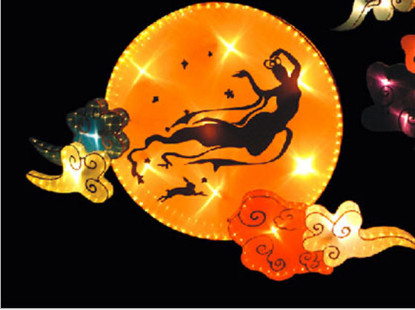 Christmas Decoration; Mid-Autumn Festival Decoration; Halloween Decoration; Spring Festival Decoration;size:55*15cm,