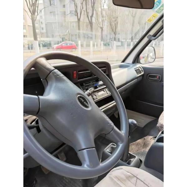 Microbús usado SY6548 de la mano Hiace de Mini Coach High Roof 14 de desplazamiento de los asientos JINBEI 2do del aire acondicionado grande de la ventana