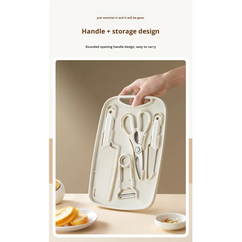 Stainless Steel Slicing Peeling Knives High Quality Portable Outdoor Storage China Model for Cutting Board Knife Set