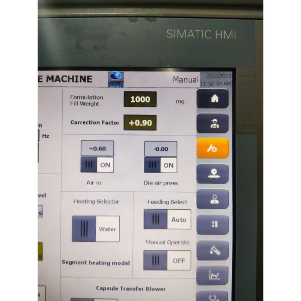 JL-250III Softgel Capsule Filling Machine | High-Speed 205,800 caps/hr, ±0.5% Accuracy, GMP-Compliant for Pharma & Food