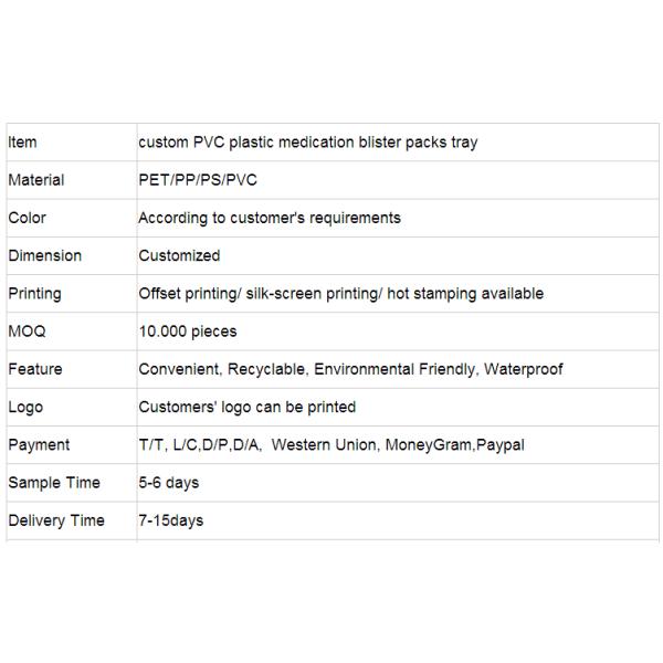 Plastic medication Manufactory price vial ampoule 5 holes and 10 holes plastic trays