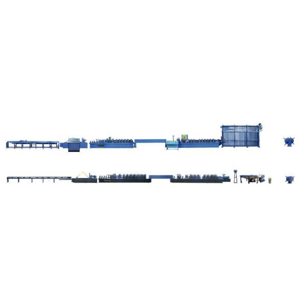 Roll Pass Design 3.0mm-10.0mm HF Welded Tube Mill