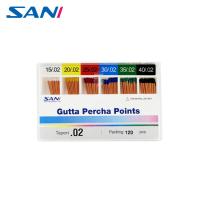 Endodontia Dentária Gutta Percha Pontos Taper 02/04/06/F1-F5