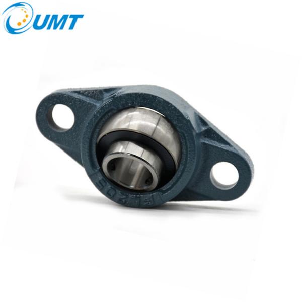 Agricultural Machinery Pillow Bearing Blocks , UCFL Series Plummer Block Bearings UCFL204