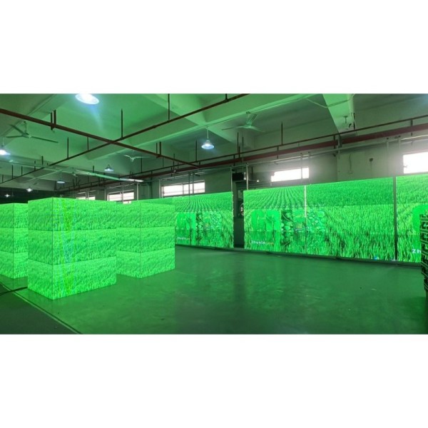 Custom Indoor Large LED Die-Cast Aluminum Screen P6 For Rate Display/Concert, High Definition