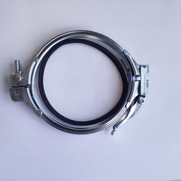 Heavy Duty Strength Strong Piping Clips for Normal Clamp Pressure Pipe Clamping