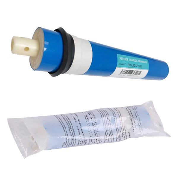 10 Inch Domestic Ro Membrane Water Filter 100 Gpd Membrane Hynamo