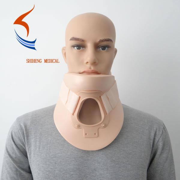 Best selling cervical collar plastic philadelphia collar neck collar