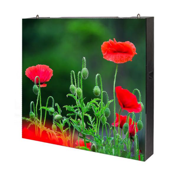 IP65 Exhibition LED Screen P4 Outdoor Energy Saving Digital Advertising Screens 80x40