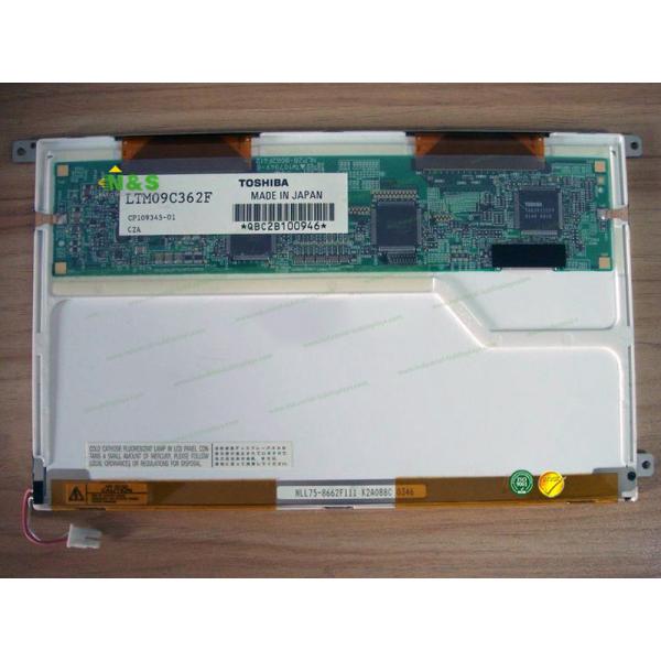 Laptop Industrial Touch Screen Monitor LTM09C362 Toshiba 8.9 LCM 1024×600 60Hz