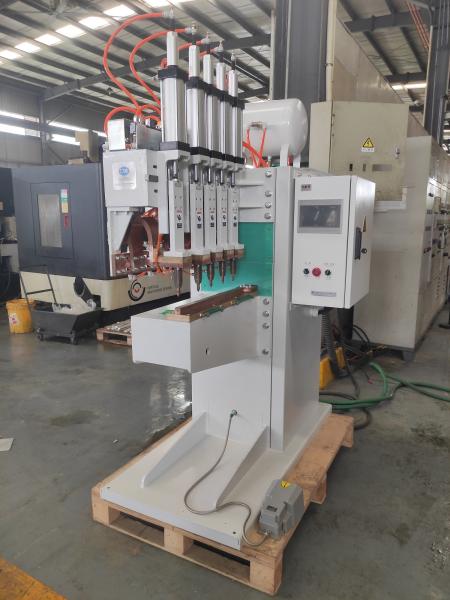Máquina de soldadura por pontos de chapa de aço inoxidável